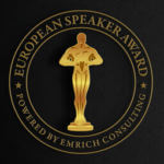 European Speaker Award Logo - Jamie Lee Arnold - Fotografin & Präsenzexpertin